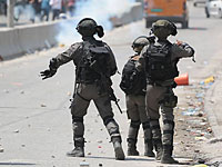 Полиция применила шумовые гранаты возле Львиных ворот в Иерусалиме    