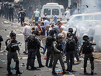 Беспорядки в Иерусалиме: палестинцы сообщают о 25 раненых    