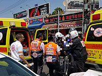Подозрение на теракт в Петах-Тикве, ранен израильтянин