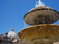Засуха в Италии: Ватикан выключает фонтаны в знак солидарности с народом