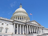 Конгресс США принял законопроект о санкциях против России, Ирана и КНДР