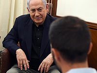 Биньямин Нетаниягу и Зив на встрече в Иерусалиме. 25 июля 2017 года   