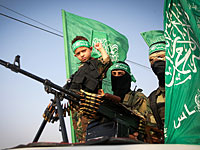 В секторе Газы состоялся "парад победы" террористической группировки ХАМАС
