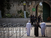 После демонтажа средств безопасности мусульмане возобновляют молитвы на Храмовой горе