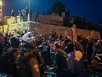 Возвращение мусульман на Храмовую гору сопровождается беспорядками    