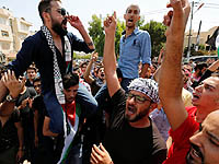Митинг возле посольства Израиля в Аммане: "Миллионы шахидов идут на Иерусалим"