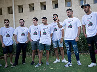 Акция в поддержку Эльора Азарии в Иерусалиме