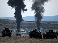 Курды: турецкие военные вошли на территорию Сирии