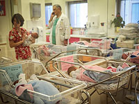 Летний бейби-бум в Израиле: количество новорожденных выросло на 20%