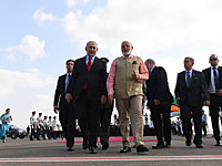 Завершился визит премьер-министра Индии Нарендра Моди в Израиль    