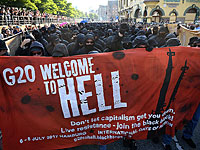 "Добро пожаловать в ад": в Гамбурге произошли столкновения между антиглобалистами и полицией    