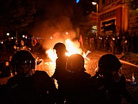 Беспорядки в Гамбурге. 6 июля 2017 г.