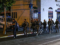 Возобновились беспорядки в Яффо: арабы жгут шины и бросают камни в полицейских