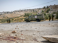 Около Ткоа был легко ранен израильский военнослужащий