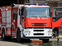 Лесные пожары в Италии: поджигателями оказались пожарные