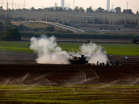 Палестинские источники: танки ЦАХАЛа обстреляли цели в секторе Газы