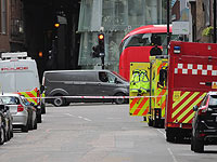 В Лондоне пассажирский автобус врезался в витрину магазина: есть пострадавшие 
