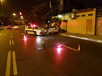 В Тель-Авиве пьяный водитель попытался сбежать от полицейских