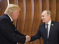 Трамп и Путин встретились в Гамбурге для переговоров с глазу на глаз