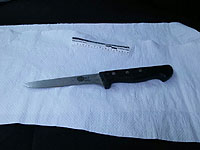 Арабка, вооруженная ножом, напала на охранника возле Шхемских ворот Иерусалима