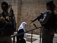 Арабка, вооруженная ножом, напала на охранника возле Шхемских ворот Иерусалима
