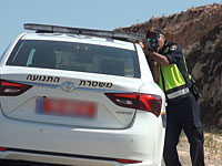 В Негеве совершена попытка наезда на сотрудника полиции  