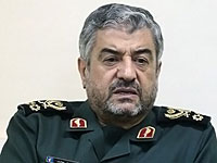 Командующий Корпуса стражей Исламской революции генерал-майор Али Джафари  