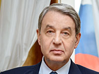 Посол России в Ватикане Александр Авдеев