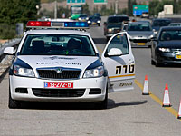 Дорожная полиция на час перекроет Прибрежное шоссе в районе Нетании