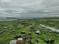 На полуострове Рыбачий открыто самое северное в мире британское военное кладбище
