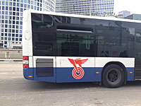Отчет о работе общественного транспорта: автобус &#8470;82 компании "Дан" лидирует по количеству жалоб    