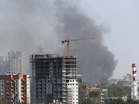 Пожар в Ростове-на-Дону: в городе введен режим ЧП, есть пострадавшие
