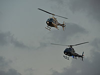 Полиция Израиля получила четыре новых вертолета H125