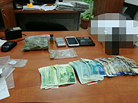 Житель Бат-Яма задержан по подозрению в торговле наркотиками  