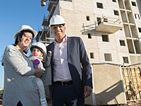 В рамках проекта "Цена для новосела" будут построены сотни квартир в Явне и Офакиме