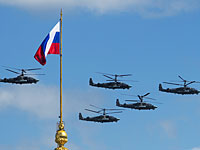 До конца года Россия поставит Египту 15 ударных вертолетов Ка-52 "Аллигатор"
