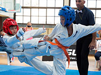 Всеизраильские соревнования по карате-киокушин