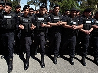 Сотрудники сил безопасности ПА в Рамалле