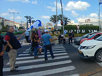 Активисты движения за права инвалидов блокировали движение по шоссе &#8470;4