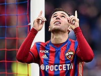 Бибрас Натхо вышел на замену. ЦСКА победил швейцарцев
