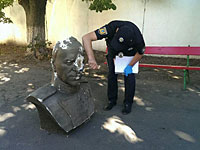 В Одессе поврежден памятник маршалу Жукову  
