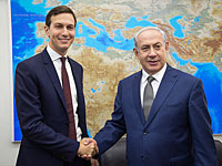 Джаред Кушнер и Биньямин Нетаниягу. Иерусалим, 24 августа 2017 года  