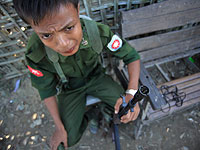 В боях в мусульманской провинции Мьянмы погибли 12 человек