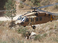 Вертолет ЦАХАЛа вызван в Вади Кельт для спасения детей, страдающих от обезвоживания    