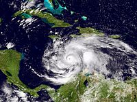 Ураган "Харви" приближается к Техасу