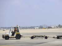 Легкий самолет совершил аварийную посадку в аэропорту Хайфы