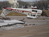 В Техасе растет число жертв урагана "Харви"