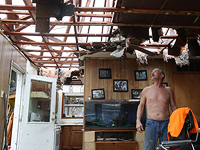 Последствия урагана "Харви" в Техасе