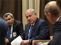 Биньямин Нетаниягу в Сочи. 23 августа 2017 года