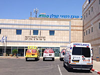Нив Нахамия, раненный в результате теракта в супермаркете в Явне, выписан из больницы